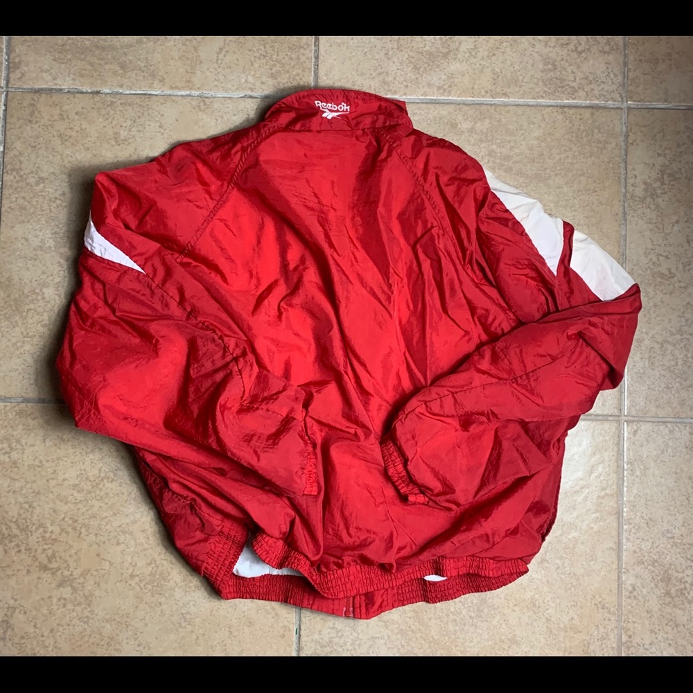 Vintage Reebok LSU windbreaker size XL - Picture 5 of 5